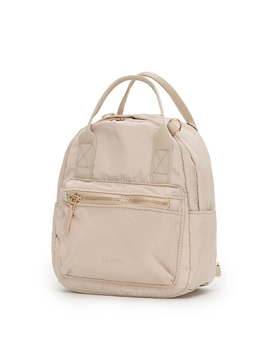 Harlow Beige Mini Utility Bag