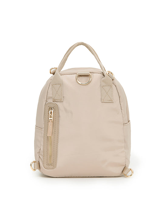 Harlow Mini Utility Bag - Beige