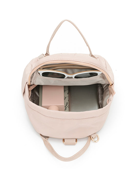 Harlow Beige Mini Utility Bag