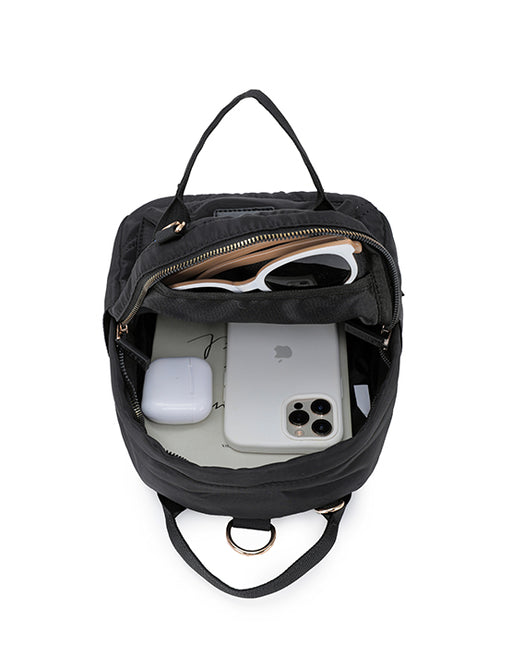 Harlow Mini Utility Bag Black