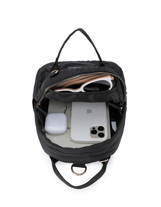 Harlow Mini Utility Bag Black
