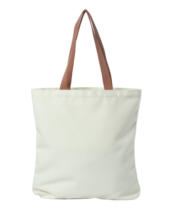 Disney Minnie Mouse Canvas Shopper - Beige