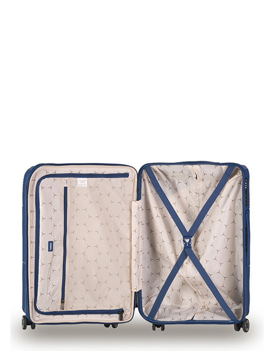 Orion 55cm Small Hard Carry On - Navy