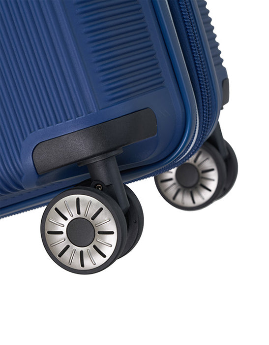 Orion 55cm Small Hard Carry On - Navy
