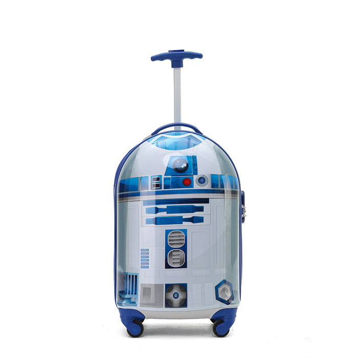 Star Wars R2-D2 Small Hard Carry On - Blue