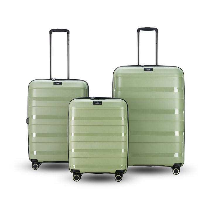 Comet 67cm Medium Hard Trolley Case - Sage Green