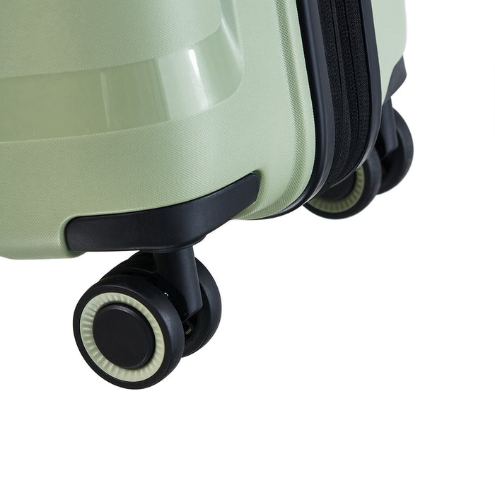 Comet 81cm X-Large Hard Suitcase - Sage Green
