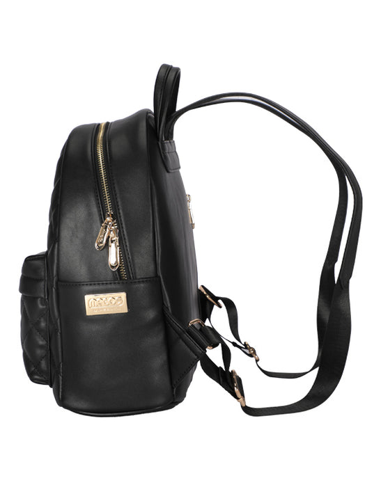 Black Backpack Casual Fashion PU Mickey