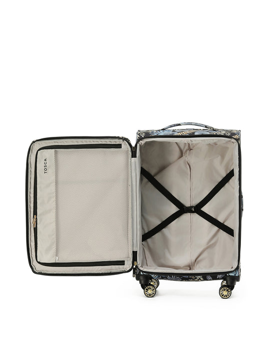 So Lite 67cm Medium Soft Suitcase - Golden Palm