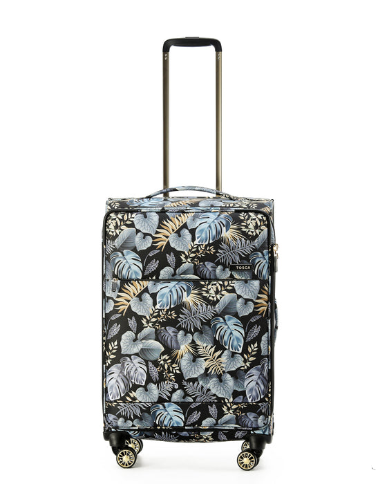 So Lite 67cm Medium Soft Suitcase - Golden Palm