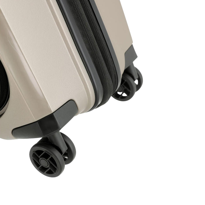Space-X 66cm Medium Duel Opening Hard Suitcase - Champagne
