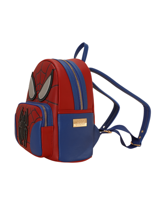Spider-Man Deluxe PU Backpack - Blue