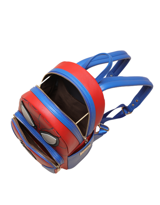 Spider-Man Deluxe PU Backpack - Blue