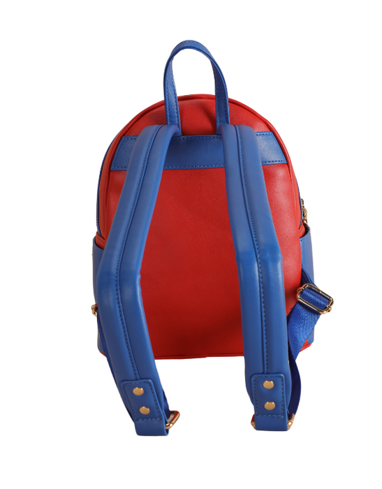 Spider-Man Deluxe PU Backpack - Blue