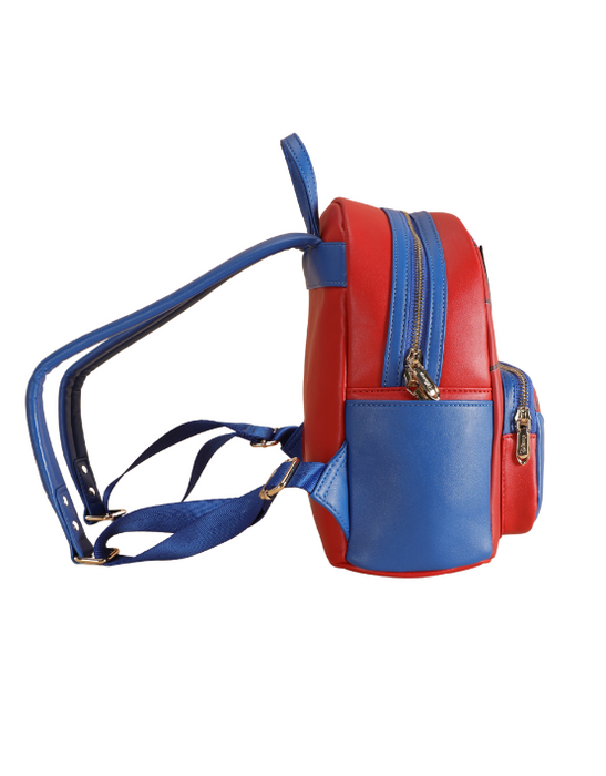 Spider-Man Deluxe PU Backpack - Blue
