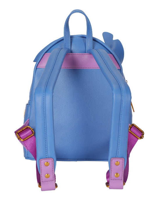 Casual Fashion PU Stitch Backpack