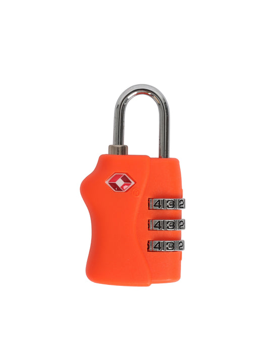 TSA Combination Lock - Orange