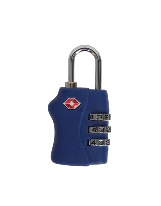 TSA Combination Lock - Blue
