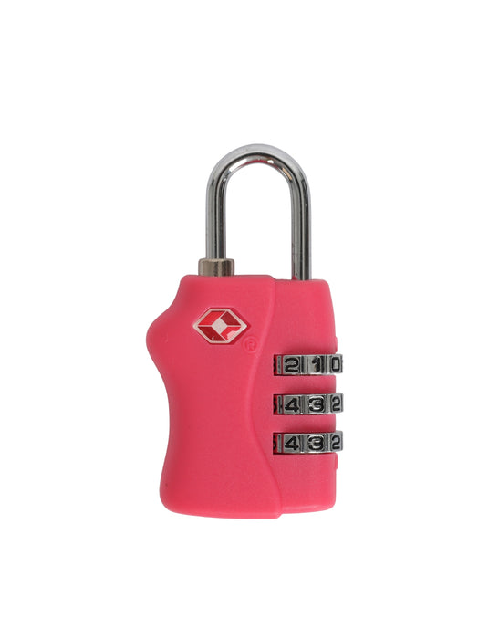 TSA Combination Lock - Pink