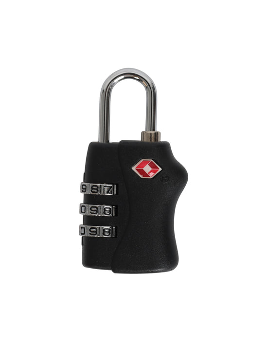 TSA Combination Lock - Black