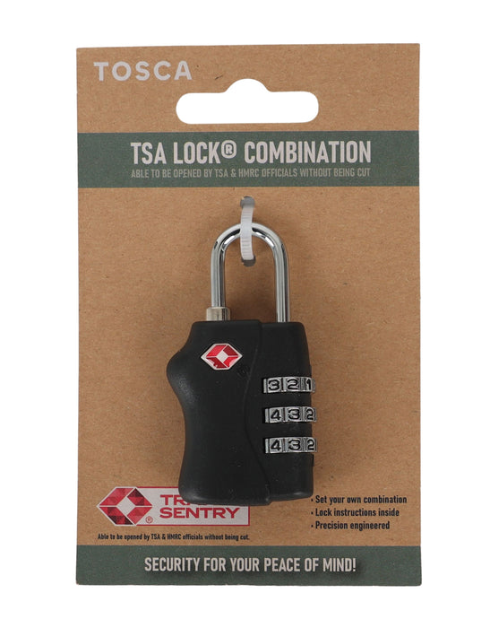 TSA Combination Lock - Black