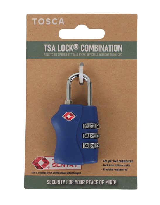 TSA Combination Lock - Blue