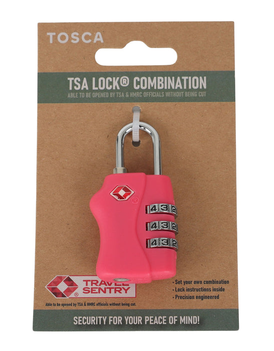 TSA Combination Lock - Pink
