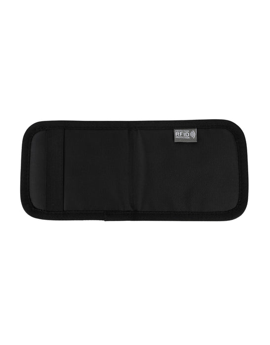 RFID Travel Wallet - Black