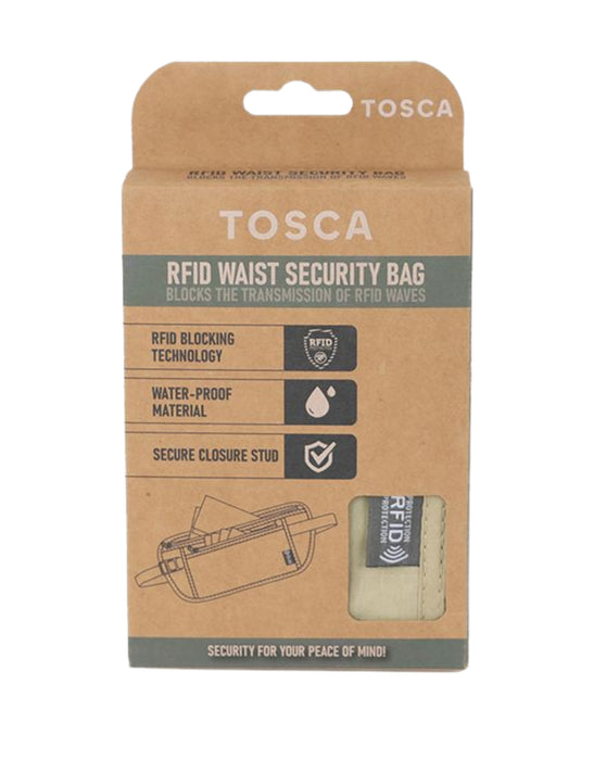 RFID Waist Security Bag
