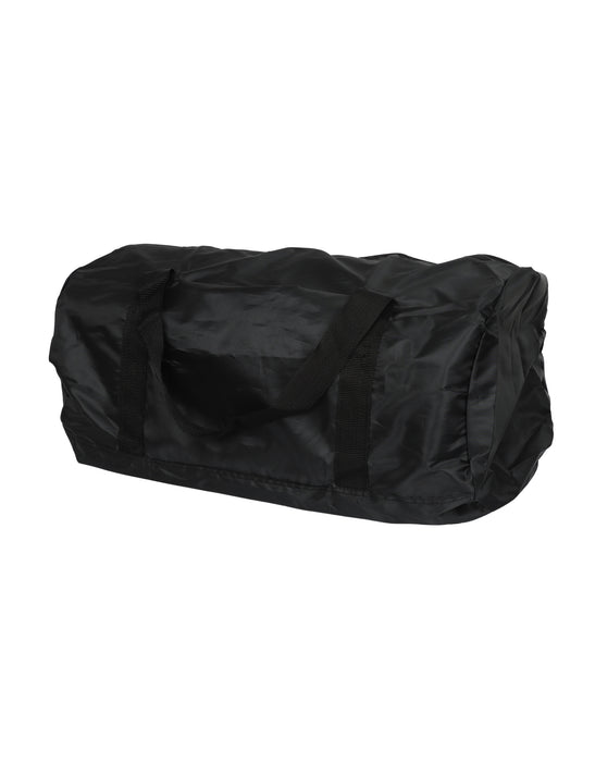 Fold Up Duffle Bag - Black