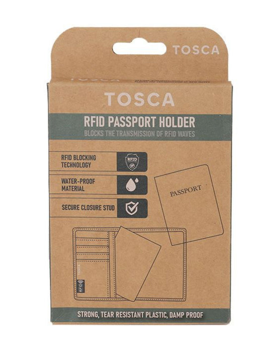 RFID Passport Holder