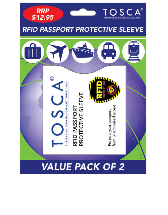RFID Passport Protective Sleeve