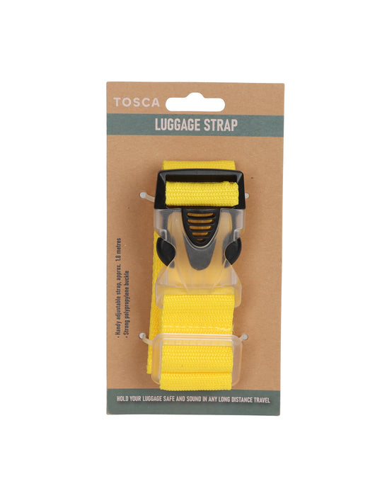 Luggage Strap - Yellow