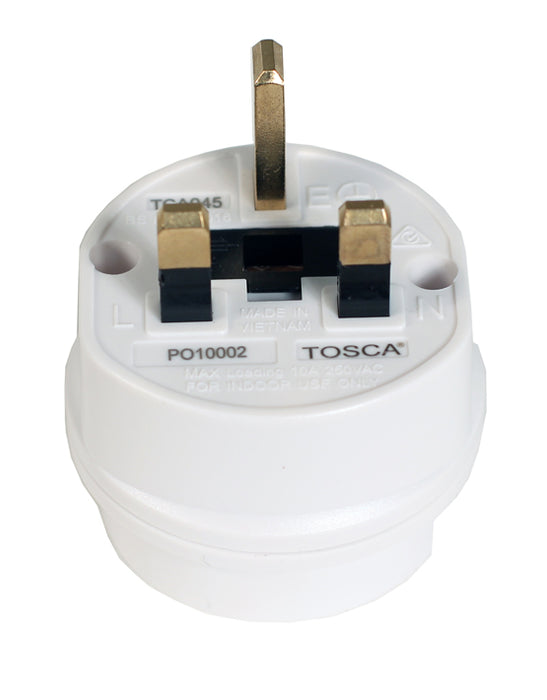 Power Adaptor for UK & Hong Kong