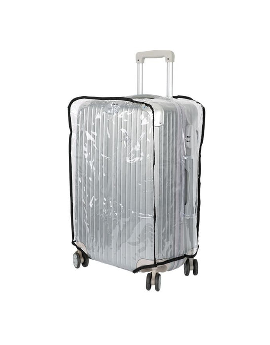 Clear Luggage Cover - Medium - Transparent