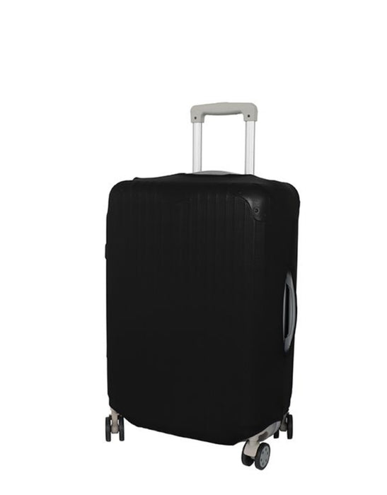 Luggage Cover - Black Medium
