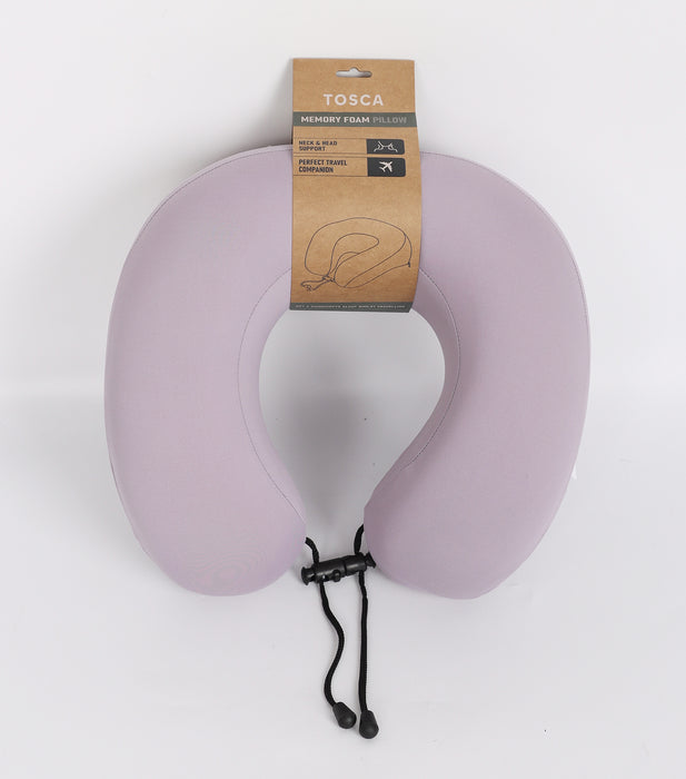 Deluxe Memory Foam Neck Cushion - Lavender