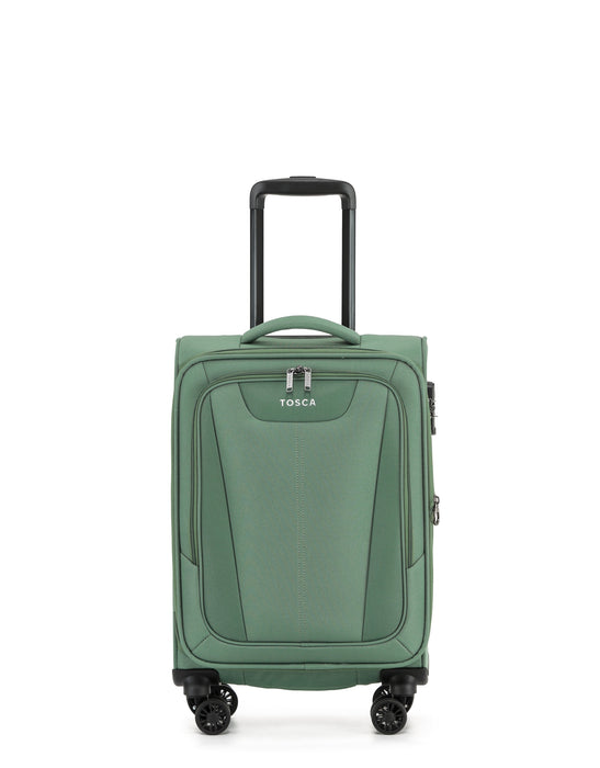 Altitude Soft Suitcase 3 Piece Set - Ivy