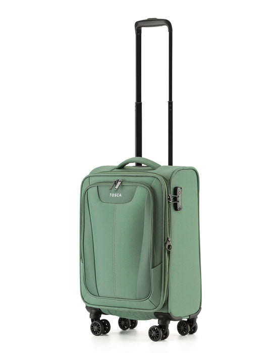 Altitude Soft Suitcase 3 Piece Set - Ivy