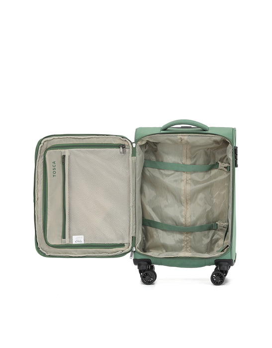 Altitude Soft Suitcase 3 Piece Set - Ivy
