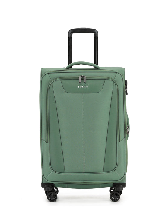 Altitude Soft Suitcase 3 Piece Set - Ivy