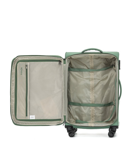 Altitude Soft Suitcase 3 Piece Set - Ivy