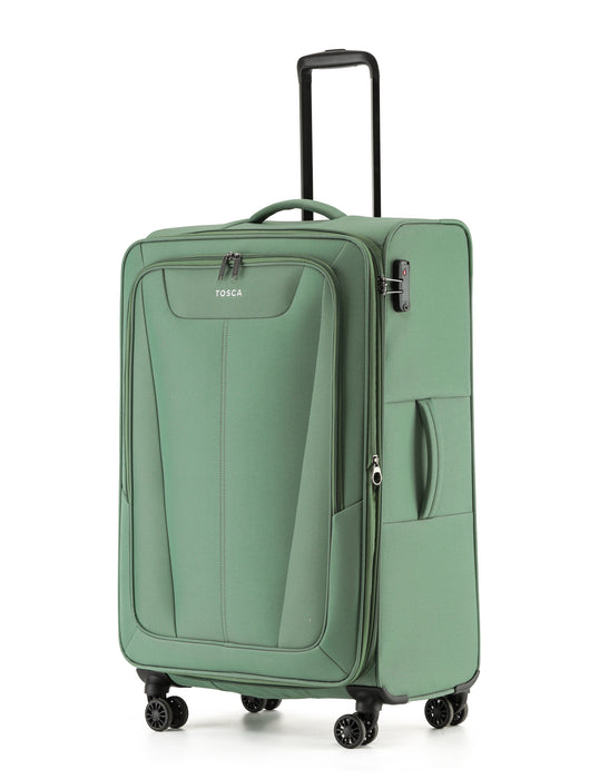 Altitude Soft Suitcase 3 Piece Set - Ivy