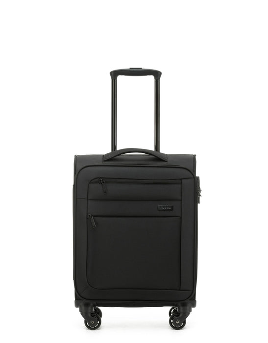 Sky-Runner 55cm Small Soft Carry On - Black