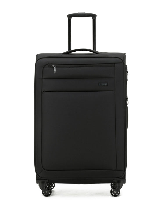 Sky-Runner 78cm Large Soft Suitcase - Black