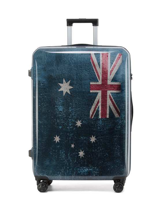 Australiana 76cm Large Hard Suitcase