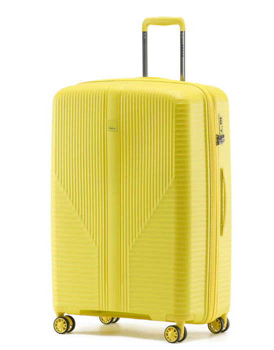F-Lite 77cm Large Hard Suitcase - Yellow