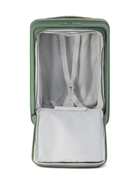 Cruiser 53cm Small Hard Case Carry On - Khaki