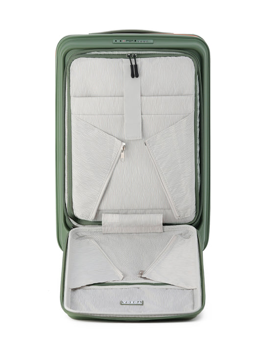 Cruiser 53cm Small Hard Case Carry On - Khaki