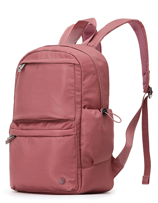 Anti-Theft Large Laptop Backpack - Coral
